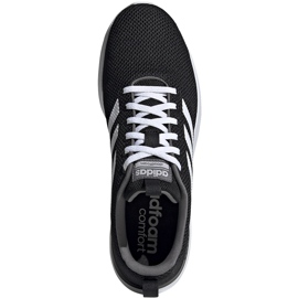 Adidas Lite Racer Cln bianco e nero EE8138 scarpe da uomo 1