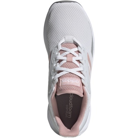 Adidas Duramo 9 scarpe donna grigio-rosa EG2938 1