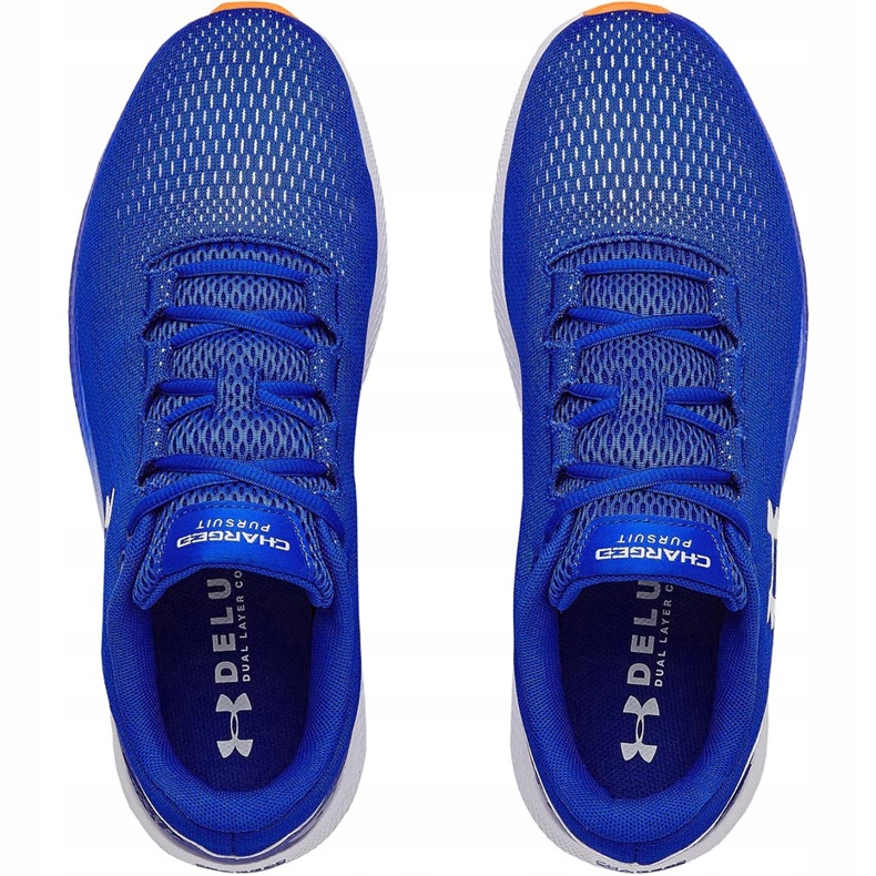 Under Armour Ua Charged Pursuit 2 scarpe uomo blu 3022594 400 1