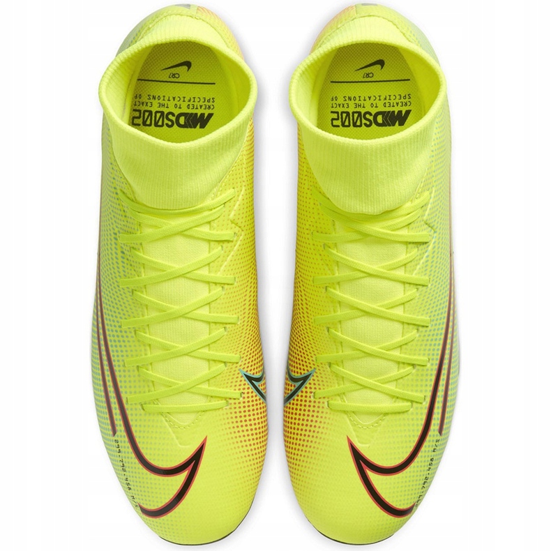Scarpa da calcio Nike Mercurial Superfly 7 Academy Mds FG / MG BQ5427 703 giallo giallo 1