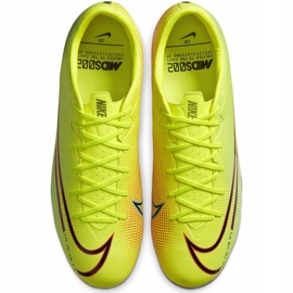 Scarpa da calcio Nike Mercurial Vapor 13 Academy Mds FG / MG Junior CJ0980 703 giallo giallo 1