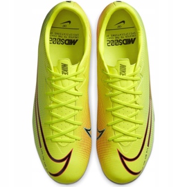 Scarpa da calcio Nike Mercurial Vapor 13 Academy Mds FG / MG CJ1292 703 giallo giallo 1