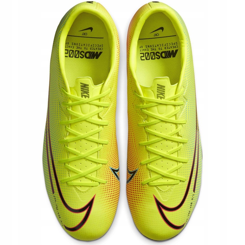 Scarpa da calcio Nike Mercurial Vapor 13 Academy Mds FG / MG CJ1292 703 giallo giallo 1