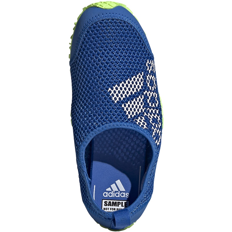 Scarpe da acqua per bambini Adidas Kurobe K blu-lime EF2239 1