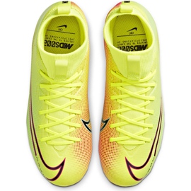 Scarpa da calcio Nike Mercurial Superfly 7 Academy Mds FG / MG Junior BQ5409 703 giallo giallo 1