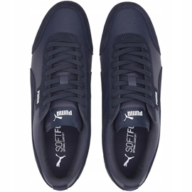 Scarpe da uomo Puma Court Legend Lo blu navy 371931 01 1