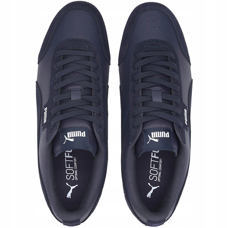 Scarpe da uomo Puma Court Legend Lo blu navy 371931 01 1