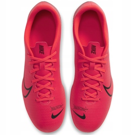 Nike Mercurial Vapor 13 Club FG / MG AT7968 606 scarpe da calcio multicolore rosso 1