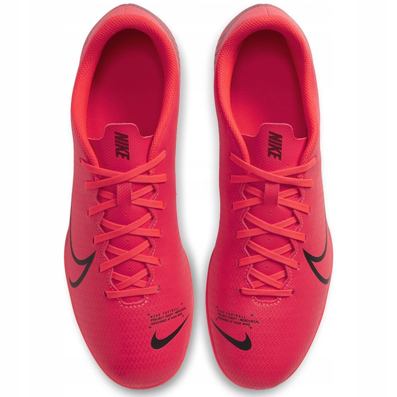 Nike Mercurial Vapor 13 Club FG / MG AT7968 606 scarpe da calcio multicolore rosso 1