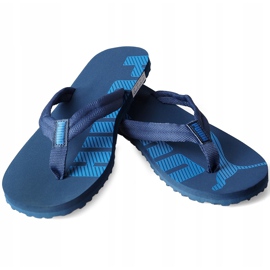 Pantofole da uomo Puma Epic Flip v2 blu navy-blu 360248 40 1