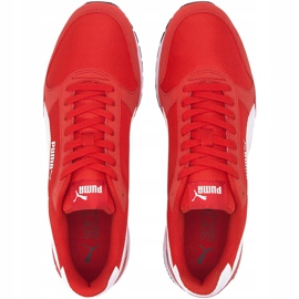 Scarpe da uomo Puma St Runner v2 Mesh rosso 366811 09 1