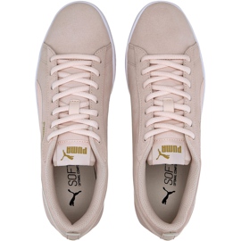 Scarpe da donna Puma Smash Wns v2 Sd rosa chiaro 365313 23 1