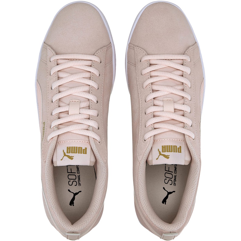 Scarpe da donna Puma Smash Wns v2 Sd rosa chiaro 365313 23 1