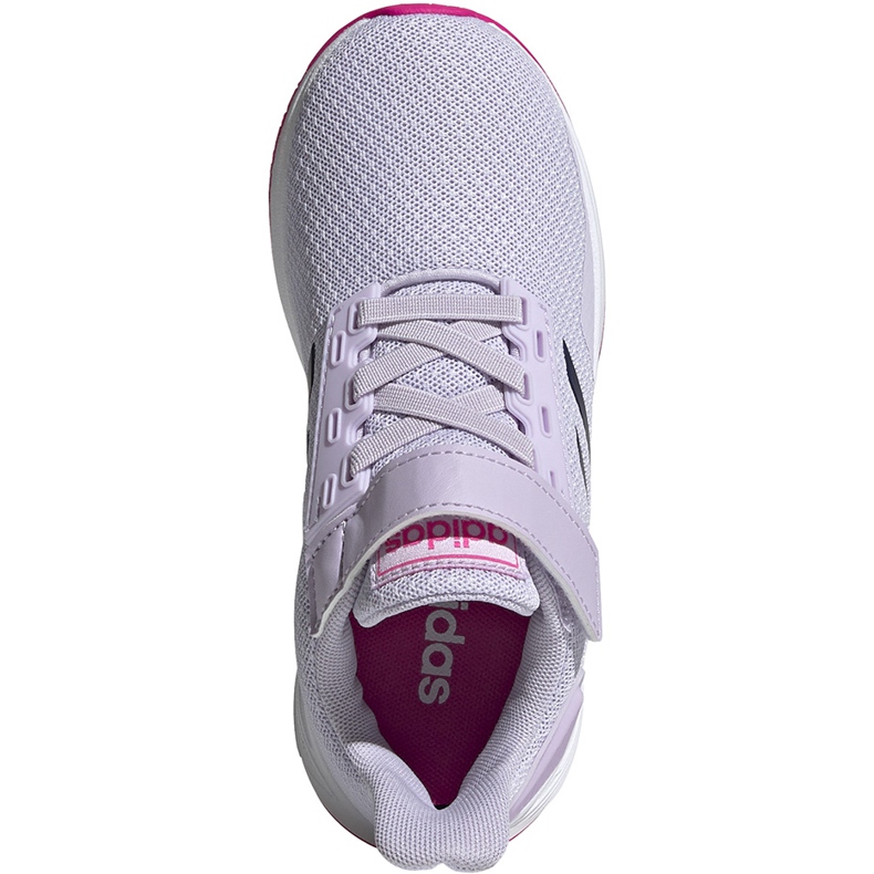 Scarpe per bambini adidas Duramo 9 C viola chiaro EH0545 1