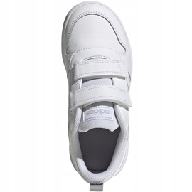 Adidas Tensaur C bianco scarpe da bambino EG4089 1