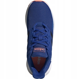 Scarpe da bambino Adidas Duramo 9 K EG7906 blu 1