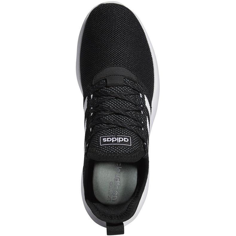Adidas Lite Racer Rbn bianco e nero F36650 scarpe da uomo 1