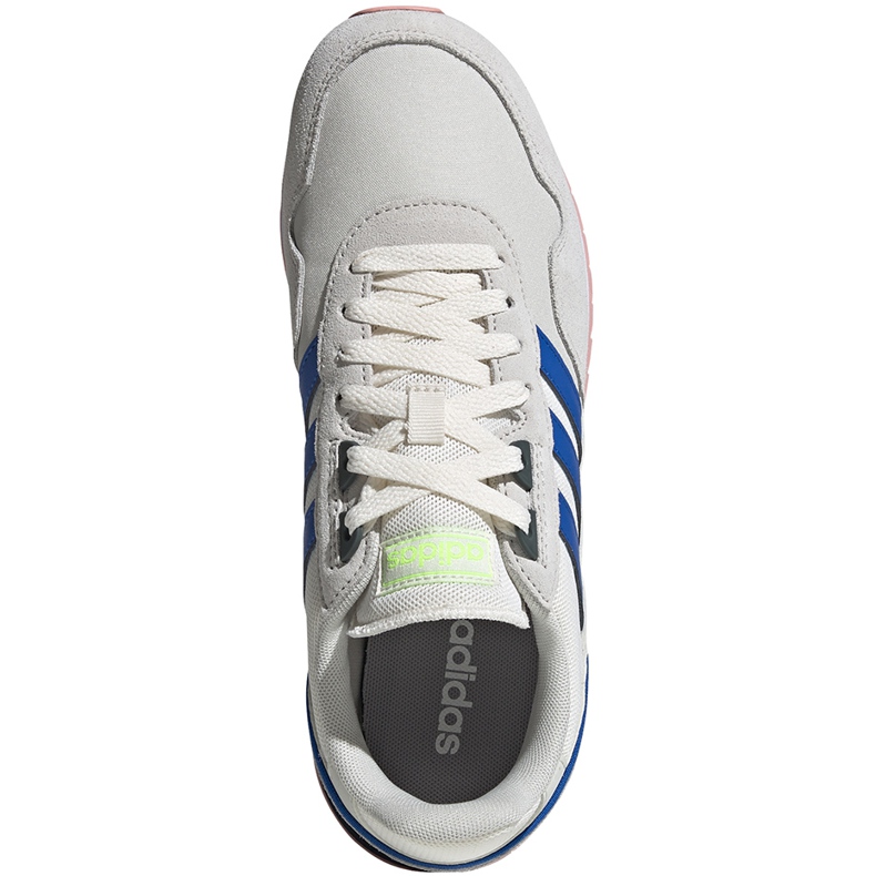 Adidas 8K 2020 scarpe donna grigio-blu EH1438 1