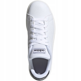 Scarpe da bambino Adidas Advantage K bianche FW2588 bianco 1