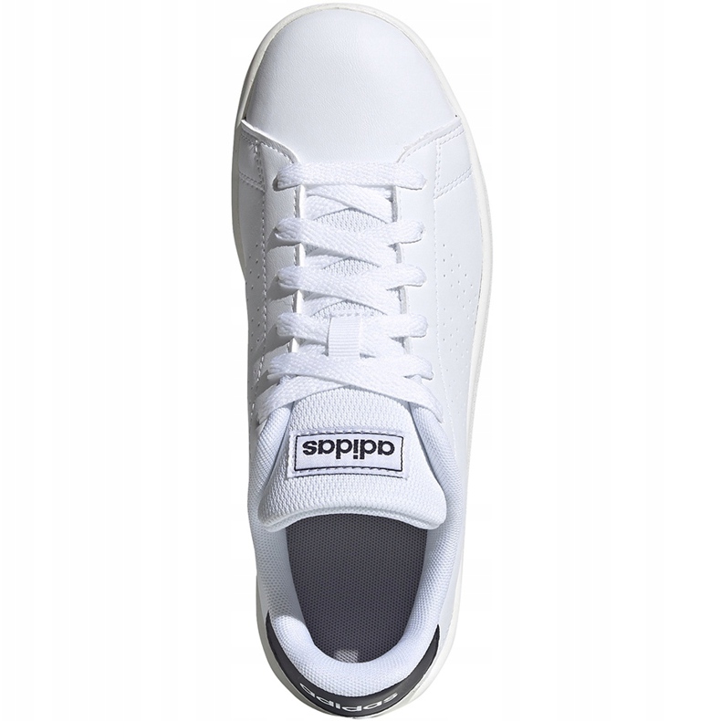 Scarpe da bambino Adidas Advantage K bianche FW2588 bianco 1