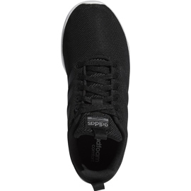 Adidas Lite Racer Cln scarpe da donna nere e bianche BB6896 nero 1