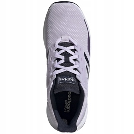 Scarpe running da donna adidas Duramo 9 viola chiaro EG2939 1