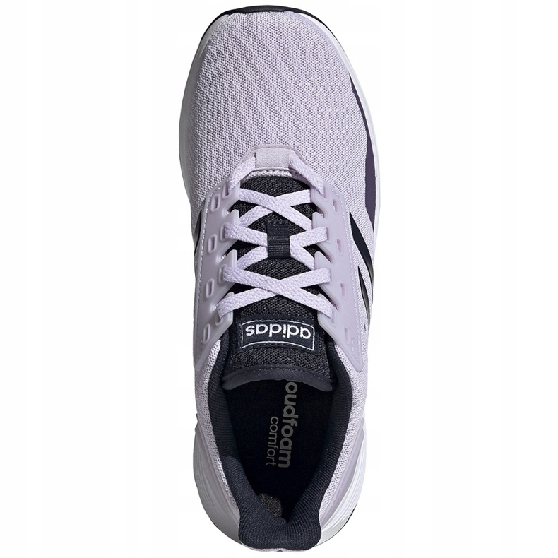 Scarpe running da donna adidas Duramo 9 viola chiaro EG2939 1