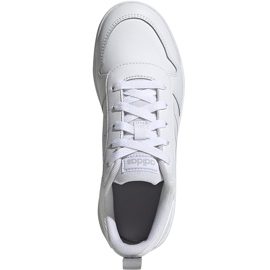 Adidas Tensaur K scarpe da bambino bianche EG2554 bianco 1