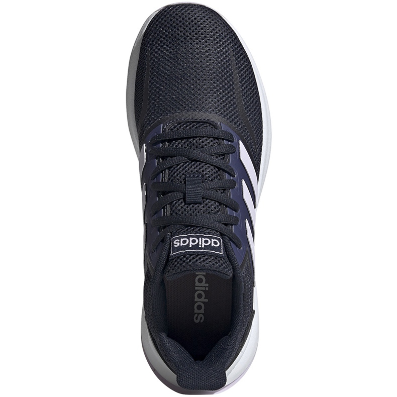 Adidas Runfalcon scarpe donna blu navy e rosa EG8626 viola 1