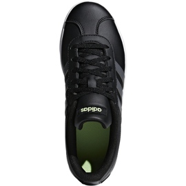 Scarpe per bambini adidas Vl Court 2.0 K nero F36381 1