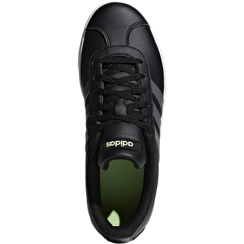 Scarpe per bambini adidas Vl Court 2.0 K nero F36381 1