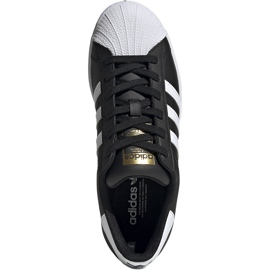 Adidas Superstar W scarpe da donna FV3286 bianca nero 1