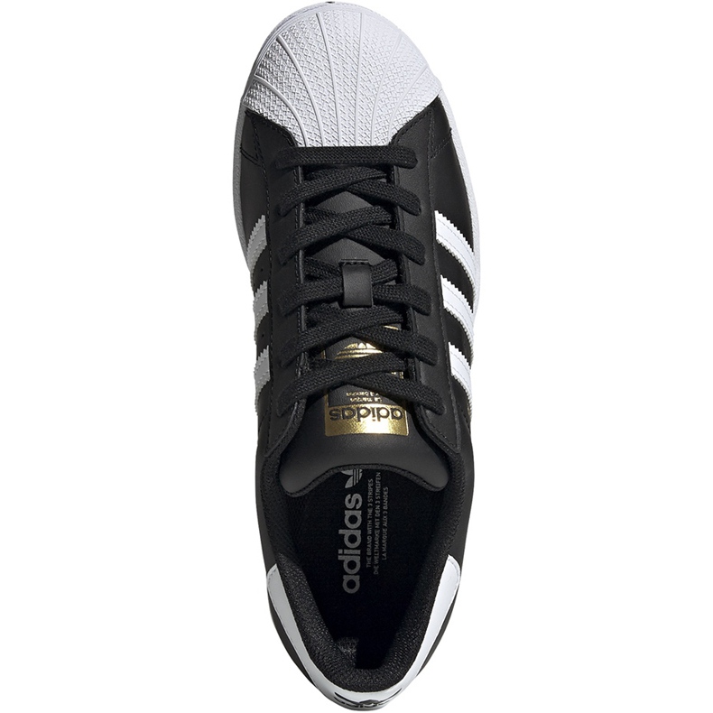 Adidas Superstar W scarpe da donna FV3286 bianco nero 1