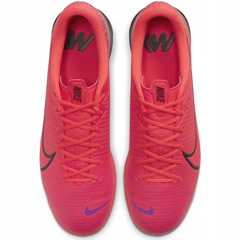 Nike Mercurial Vapor 13 Academy Ic AT7993 606 scarpe da calcio rosa rosso 1
