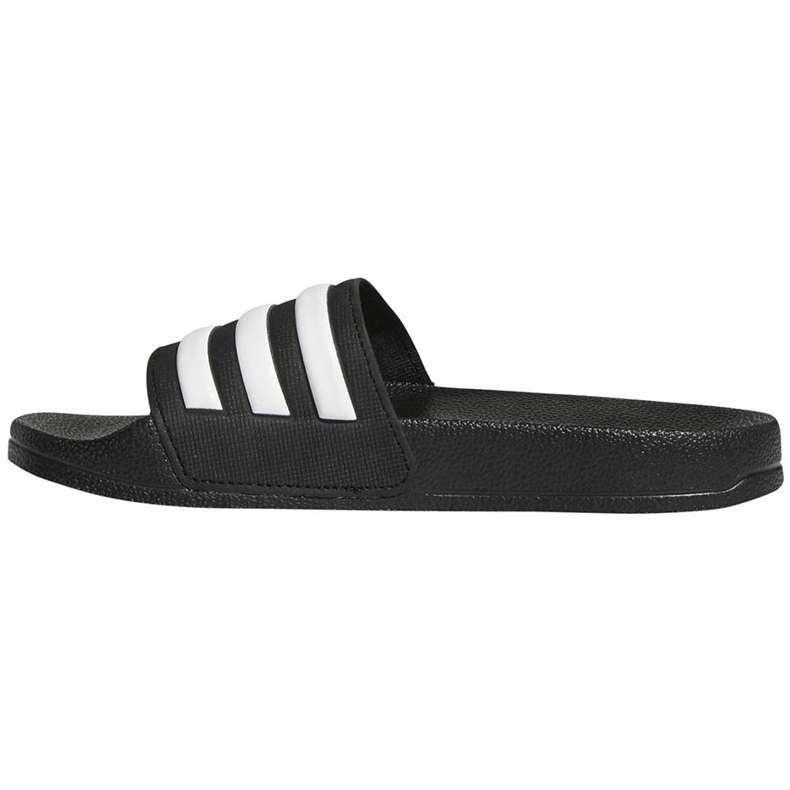 Adidas Adilette Shower K pantofole nere per bambini G27625 nero 1