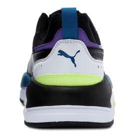 Scarpe Puma X-Ray 2 Square M 373108-01 bianco nero multicolore 1