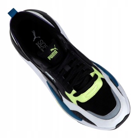 Scarpe Puma X-Ray 2 Square M 373108-01 bianco nero multicolore 2