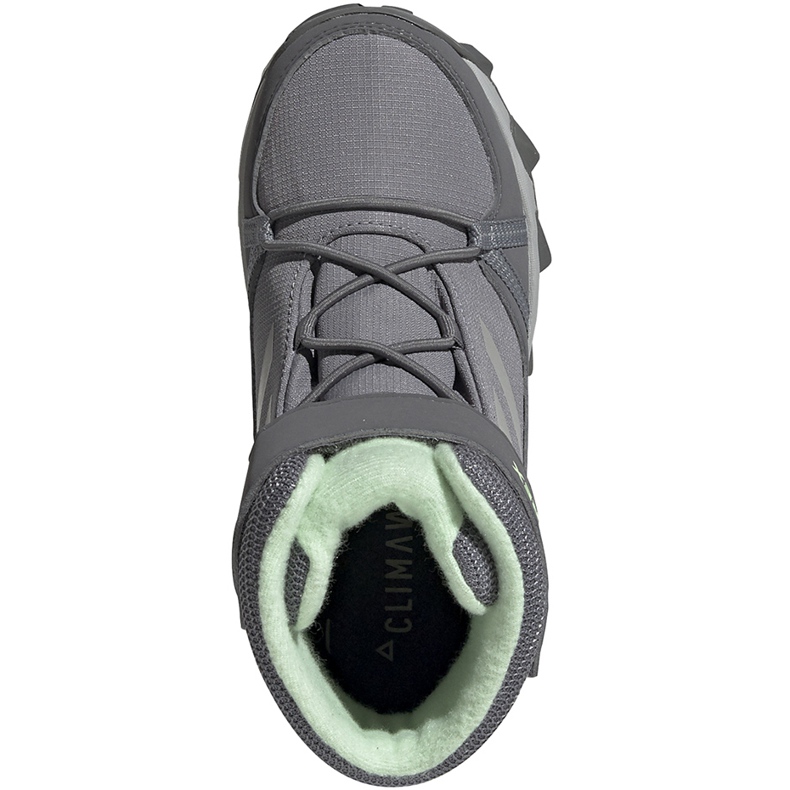 Scarpe da bambino Adidas Terrex Snow Cf R.RDY K G26580 grigio 1