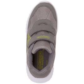 Kappa Cracker Ii K scarpe bambino grigio-lime 260647K 1633 1