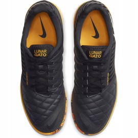 Nike LunarGato Ii 580456 018 scarpe da calcio nero nero 1
