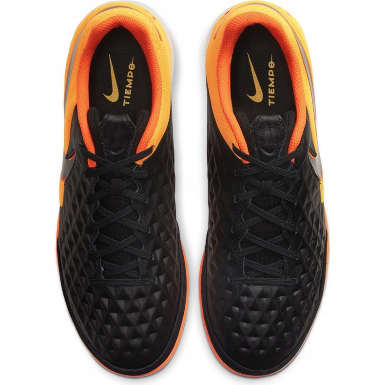 Nike Tiempo Legend 8 Academy Ic AT6099 008 scarpe da calcio nero nero 1