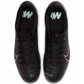 Nike Mercurial Vapor 13 Academy Tf AT7996 010 scarpe da calcio nero nero 1