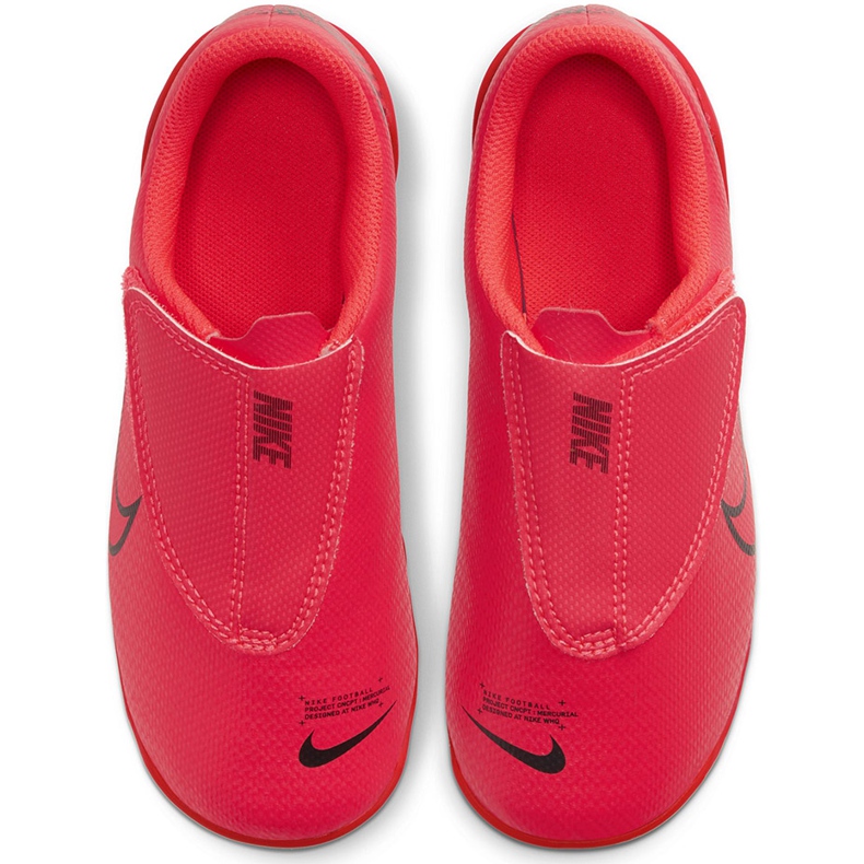 Nike Mercurial Vapor 13 Club Mg PS (V) Junior AT8162 606 scarpe da calcio multicolore rosso 1