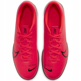 Nike Mercurial Vapor 13 Club Ic AT7997 606 scarpe da calcio rosso rosso 1