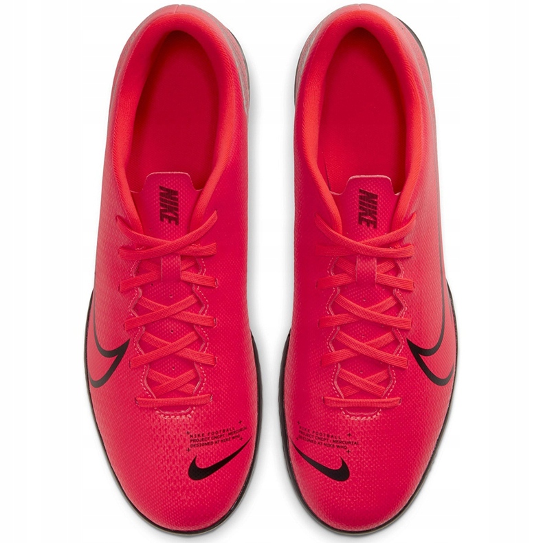 Nike Mercurial Vapor 13 Club Ic AT7997 606 scarpe da calcio rosso rosso 1