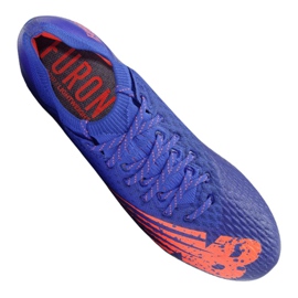 Scarpe da calcio New Balance Furon v6 Pro Fg CO6 814070-60 multicolore viola 1