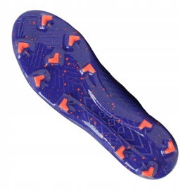 Scarpe da calcio New Balance Furon v6 Pro Fg CO6 814070-60 multicolore viola 2