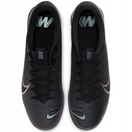 Nike Mercurial Vapor 13 Academy Ic AT7993 010 scarpe da calcio nero nero 1