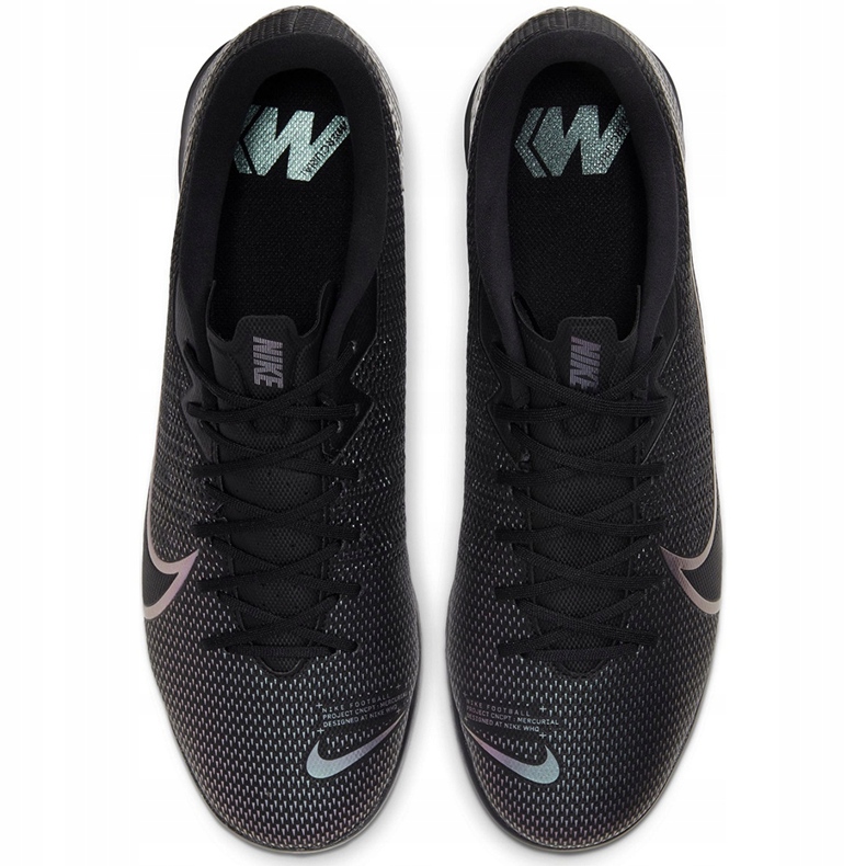 Nike Mercurial Vapor 13 Academy Ic AT7993 010 scarpe da calcio nero nero 1