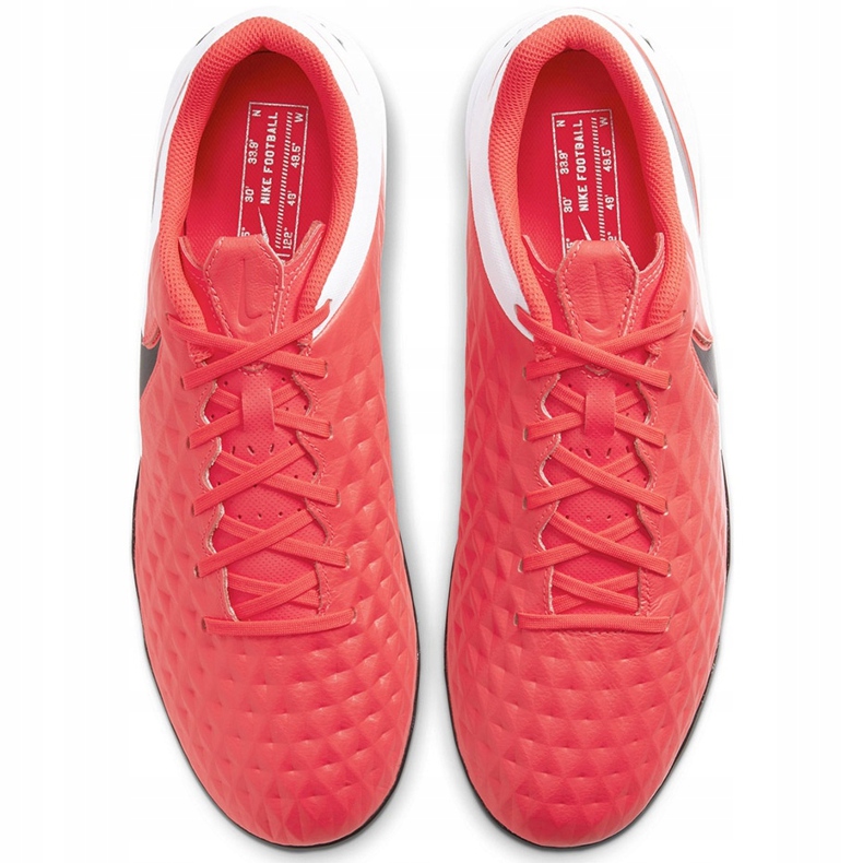 Scarpa da calcio Nike Tiempo Legend 8 Academy Tf AT6100 606 d'oro rosso 1